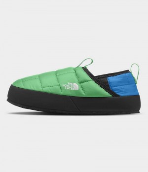 Mules για αγορια The North Face ThermoBall™ Traction II πρασινο μπλε | GR FIEAGNO