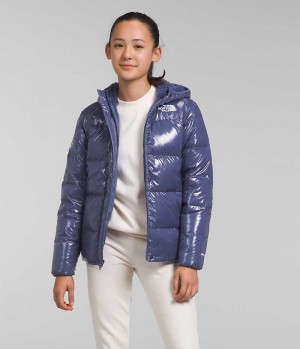 Παρκα για κοριτσια The North Face North Down Fleece-επενδυση μπλε | ATHENS HFLNDST