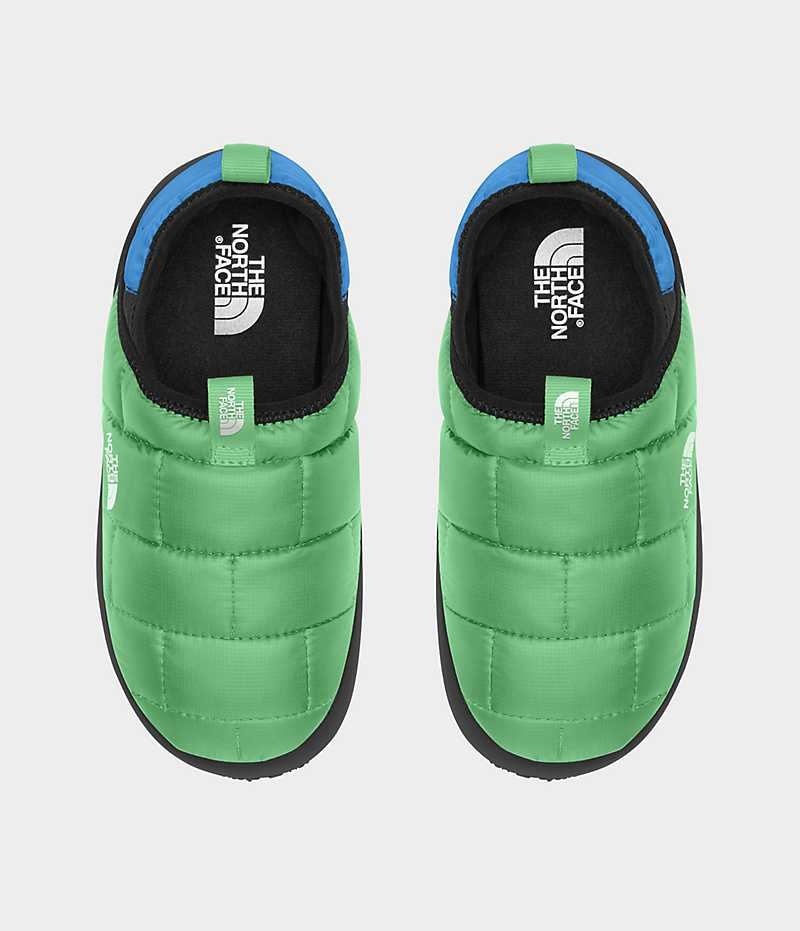 Mules για αγορια The North Face ThermoBall™ Traction II πρασινο μπλε | GR FIEAGNO