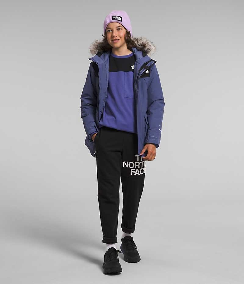 Παρκα για αγορια The North Face McMurdo μπλε | GR MZJXPFY