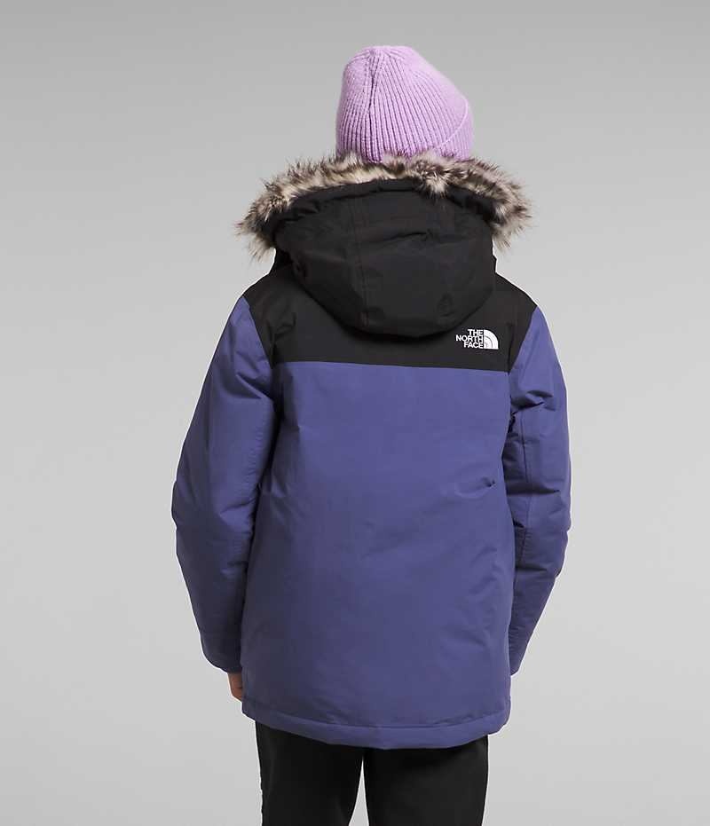 Παρκα για αγορια The North Face McMurdo μπλε | GR MZJXPFY