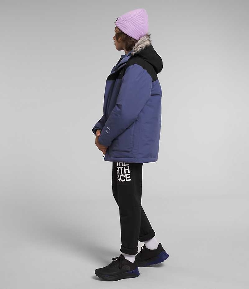 Παρκα για αγορια The North Face McMurdo μπλε | GR MZJXPFY