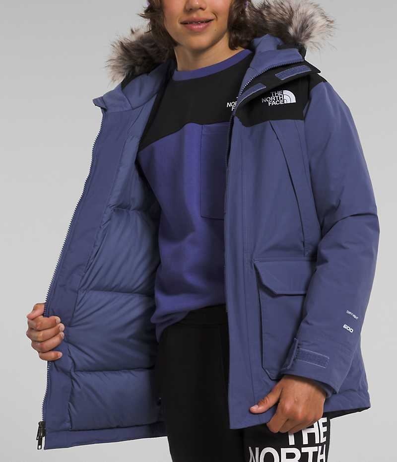Παρκα για αγορια The North Face McMurdo μπλε | GR MZJXPFY