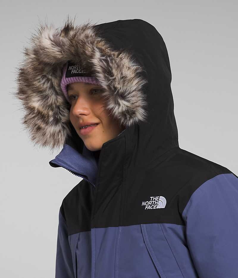 Παρκα για αγορια The North Face McMurdo μπλε | GR MZJXPFY