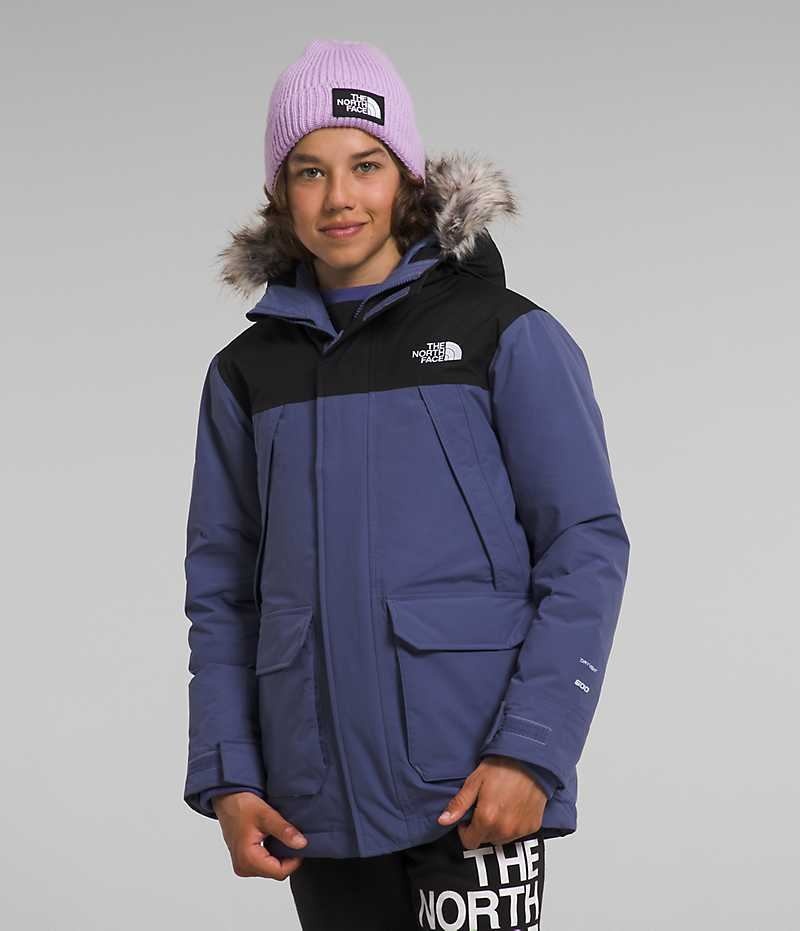 Παρκα για αγορια The North Face McMurdo μπλε | GR MZJXPFY
