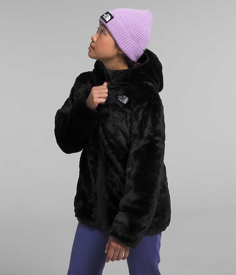 Παρκα για κοριτσια The North Face Reversible Mossbud μαυρα | ATHENS BZWAGFE
