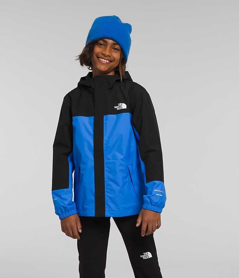Αδιαβροχο Μπουφαν για αγορια The North Face Antora μπλε | GREECE BSAQDGH