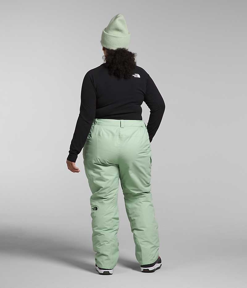 Παντελόνι Με Μόνωση γυναικεια The North Face Plus Freedom μεντα | ATHENS PDJZBKM