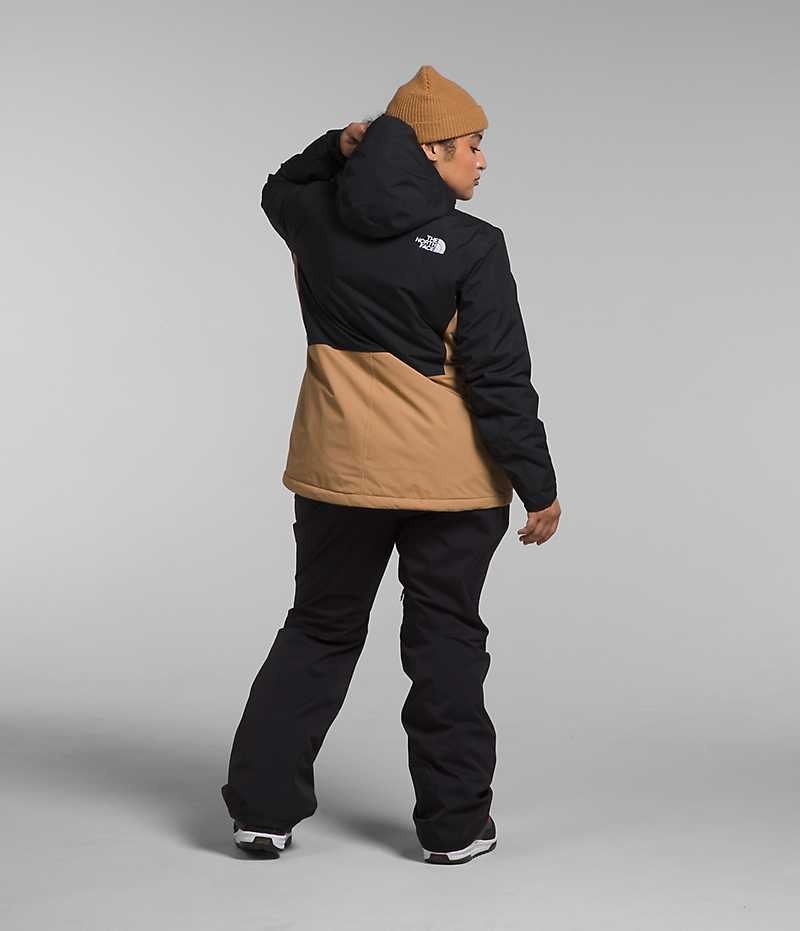 Μπουφάν Με Μόνωση γυναικεια The North Face Plus Freedom Χακί μαυρα | GREECE QPDOZEG
