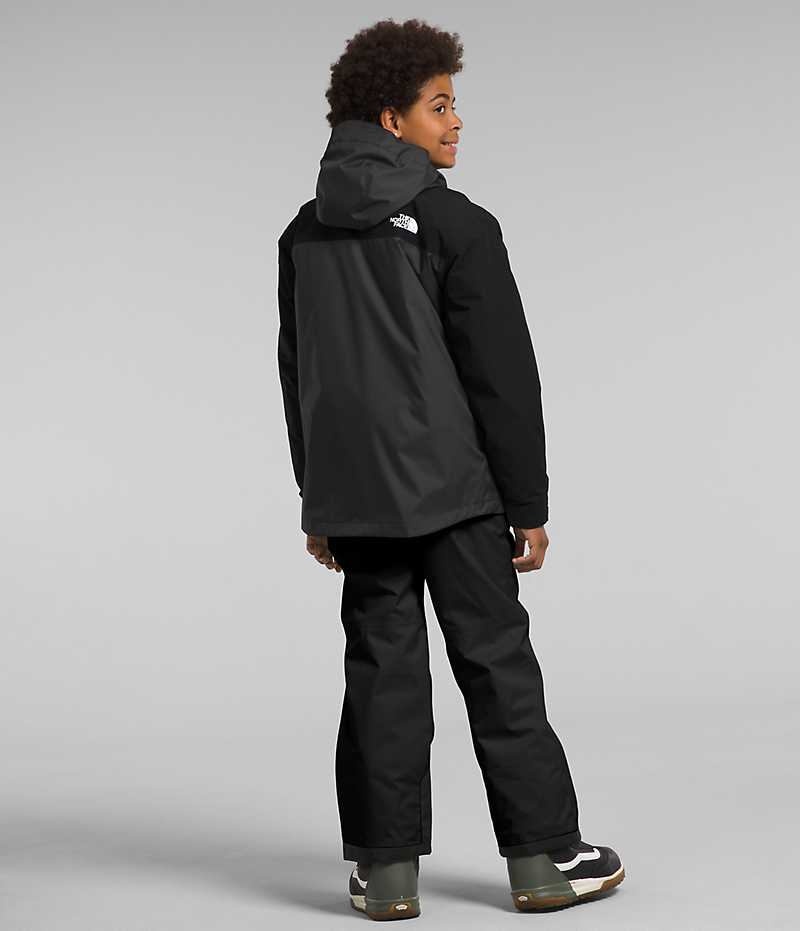 Μπουφάν Με Μόνωση για αγορια The North Face Freedom Triclimate® μαυρα | GREECE KPRSZCQ