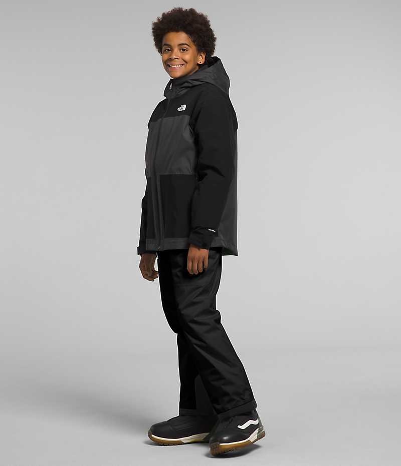 Μπουφάν Με Μόνωση για αγορια The North Face Freedom Triclimate® μαυρα | GREECE KPRSZCQ