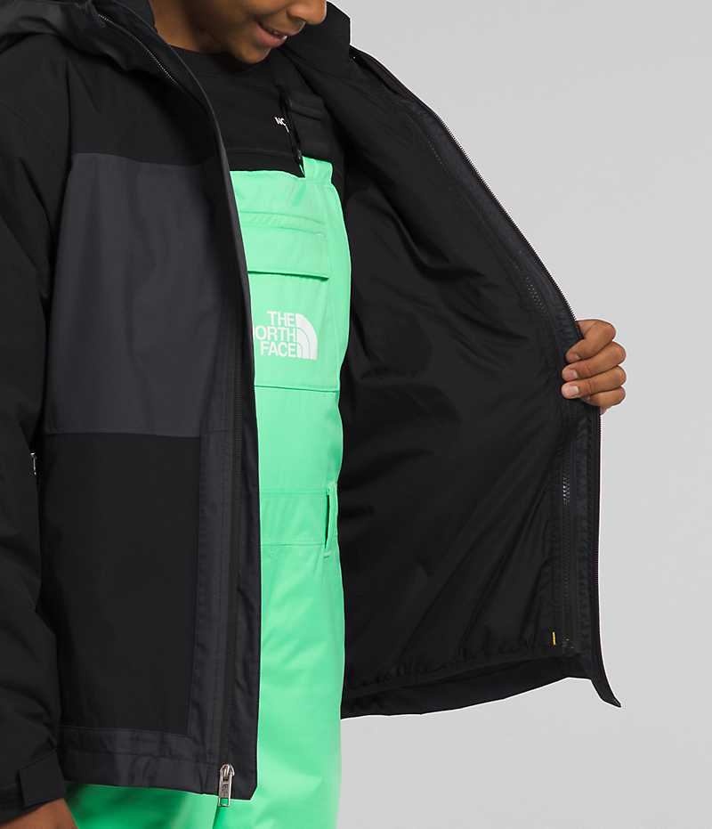 Μπουφάν Με Μόνωση για αγορια The North Face Freedom Triclimate® μαυρα | GREECE KPRSZCQ