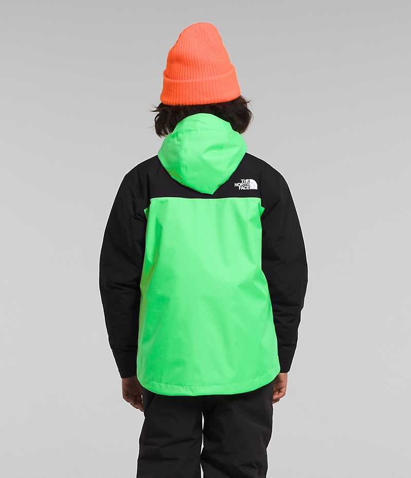 Μπουφάν Με Μόνωση για αγορια The North Face Freedom Triclimate® πρασινο μαυρα | GR TYLHFWX