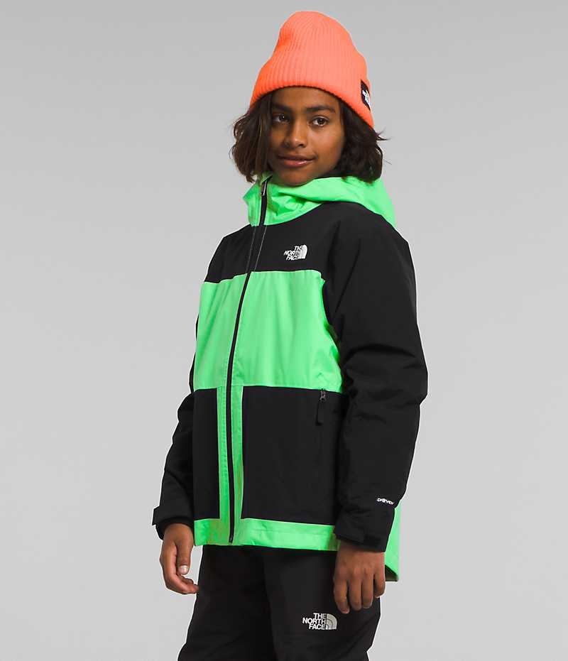 Μπουφάν Με Μόνωση για αγορια The North Face Freedom Triclimate® πρασινο μαυρα | GR TYLHFWX