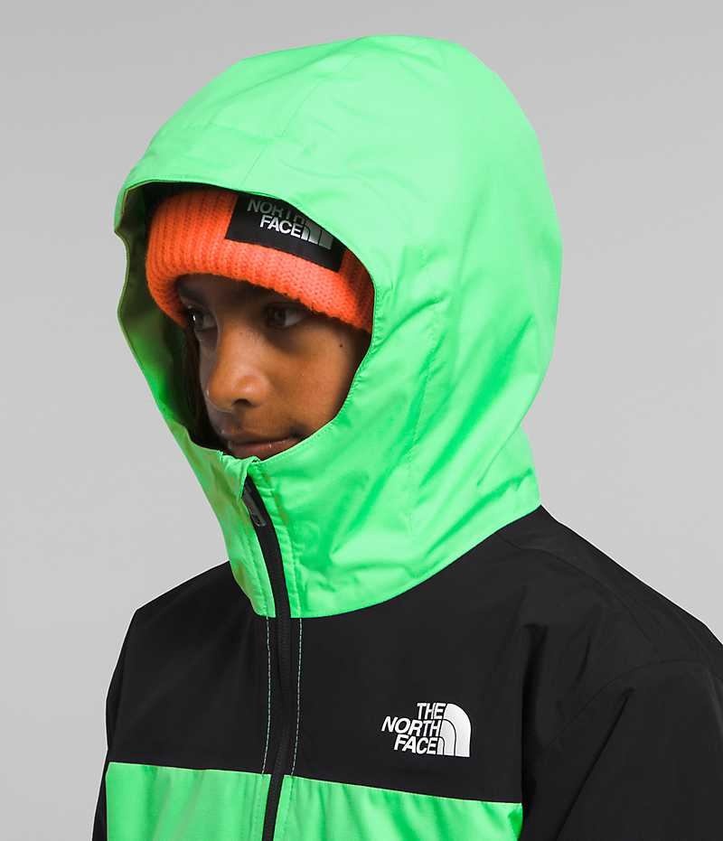 Μπουφάν Με Μόνωση για αγορια The North Face Freedom Triclimate® πρασινο μαυρα | GR TYLHFWX