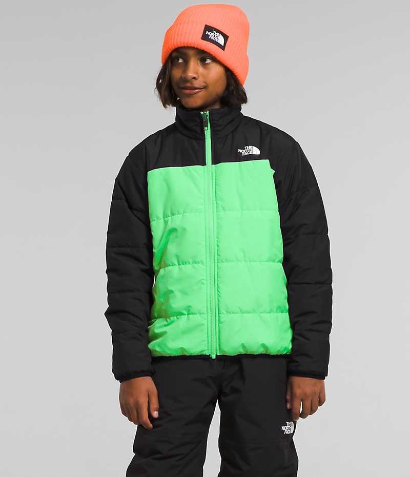 Μπουφάν Με Μόνωση για αγορια The North Face Freedom Triclimate® πρασινο μαυρα | GR TYLHFWX
